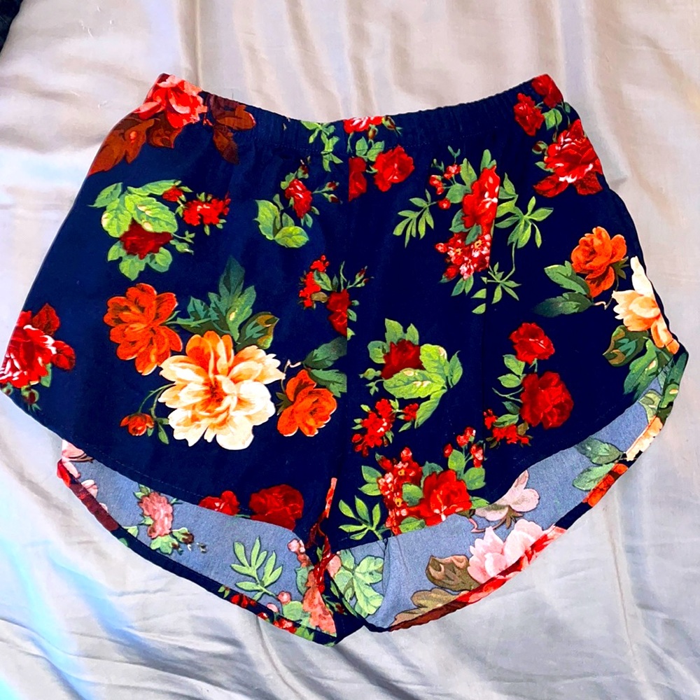 Floral Shorts